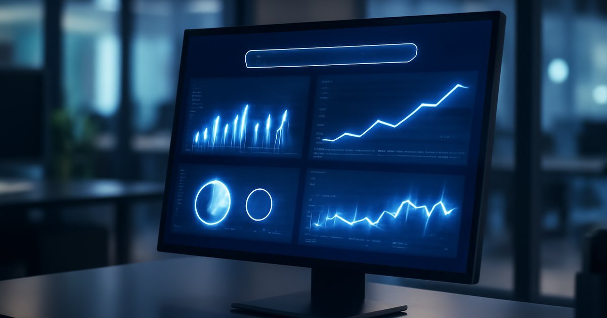 Best augmented analytics tools of 2026 showing AI-powered dashboard on monitor