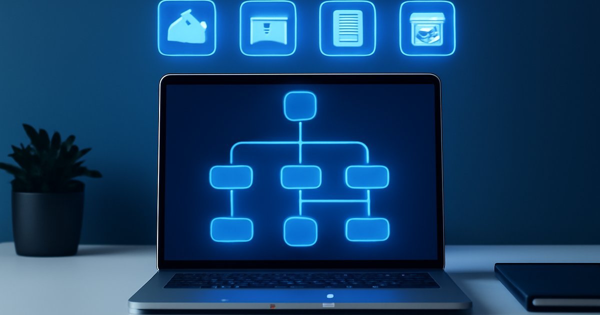 Best business process automation software tools for small businesses in 2026 displayed as interconnected workflow nodes
