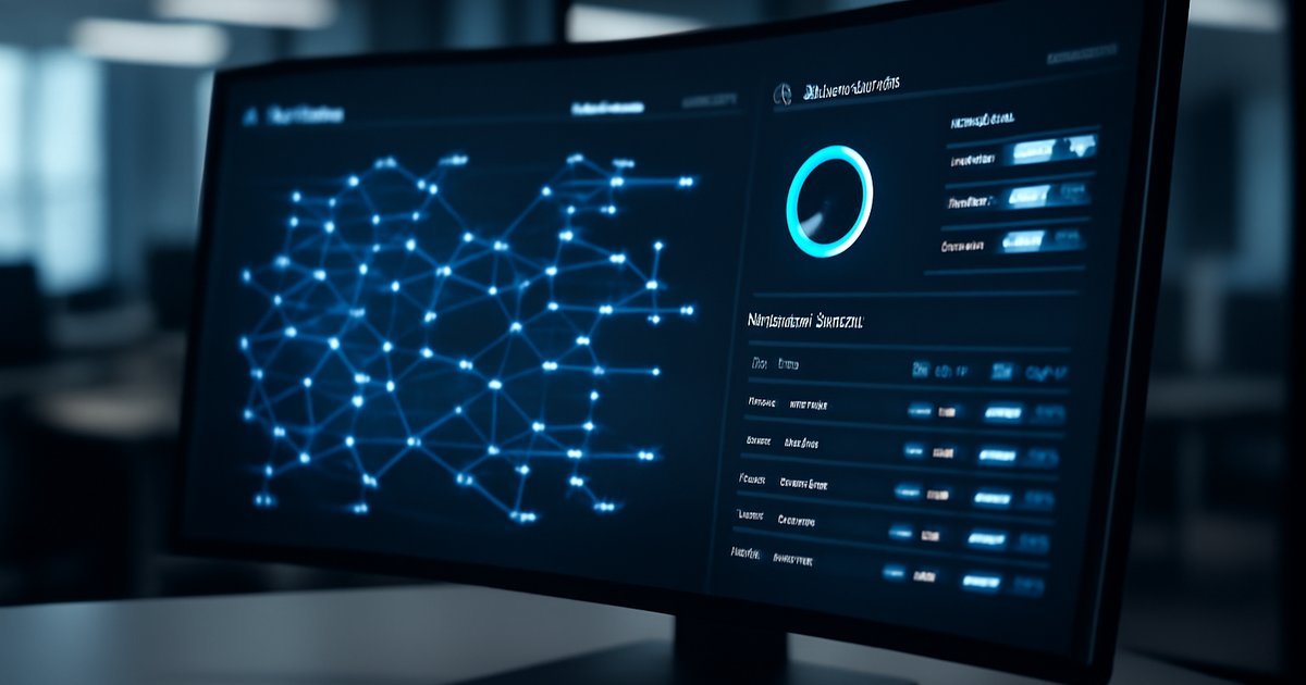 Best data governance tools for 2026 shown on a monitor with data lineage and compliance dashboards